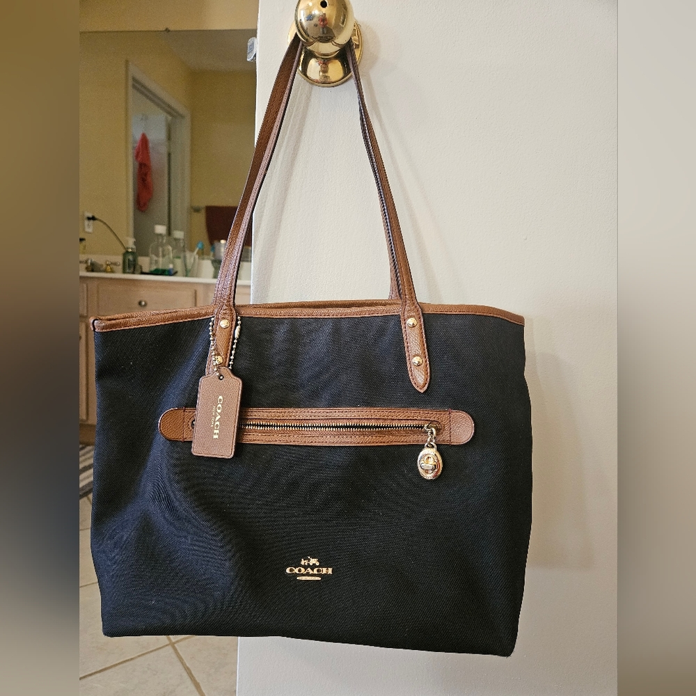 Coach Soft Sided Tote